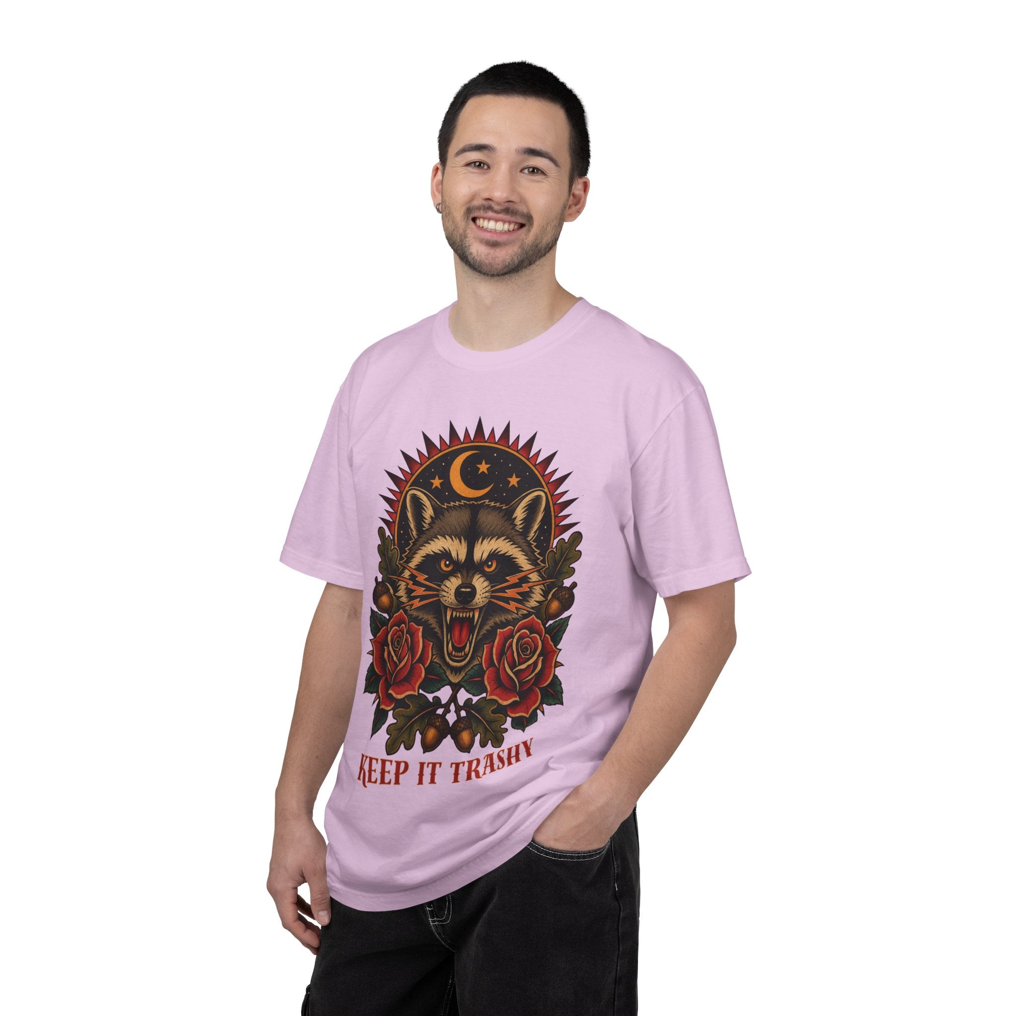 Keep It Trashy Raccoon Flash T-Shirt