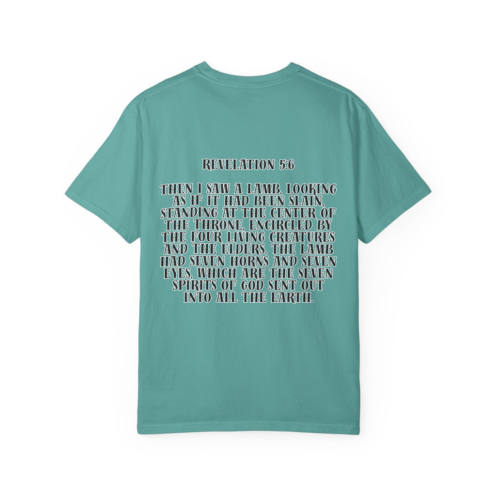 Revelation 5:6 Sacrificial Lamb T-Shirt