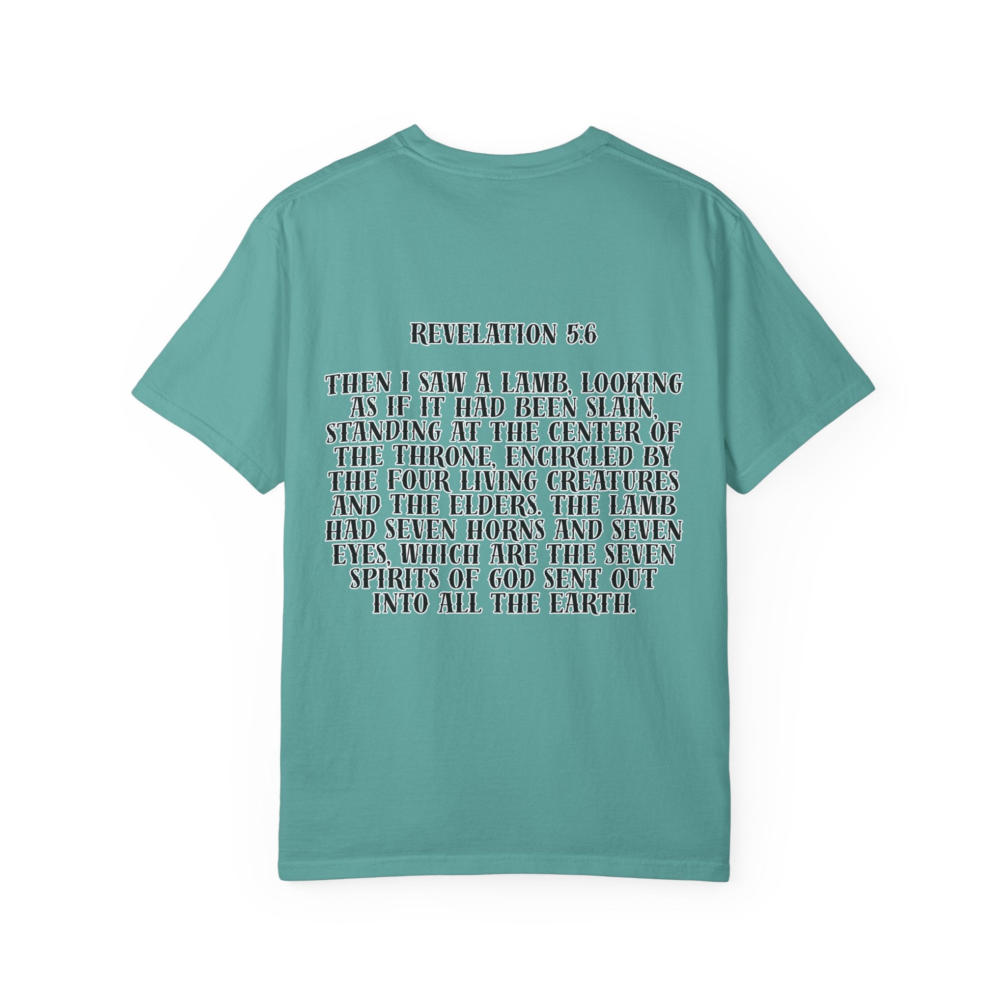 Revelation 5:6 Sacrificial Lamb T-Shirt