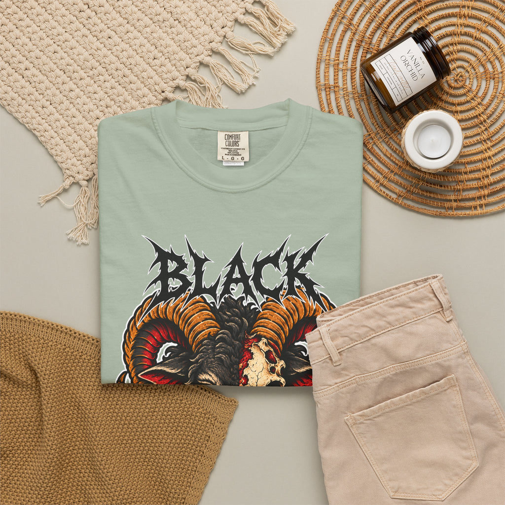 Black Sheep Tattoo Flash T-Shirt