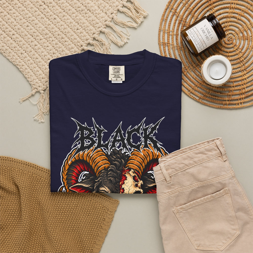 Black Sheep Tattoo Flash T-Shirt