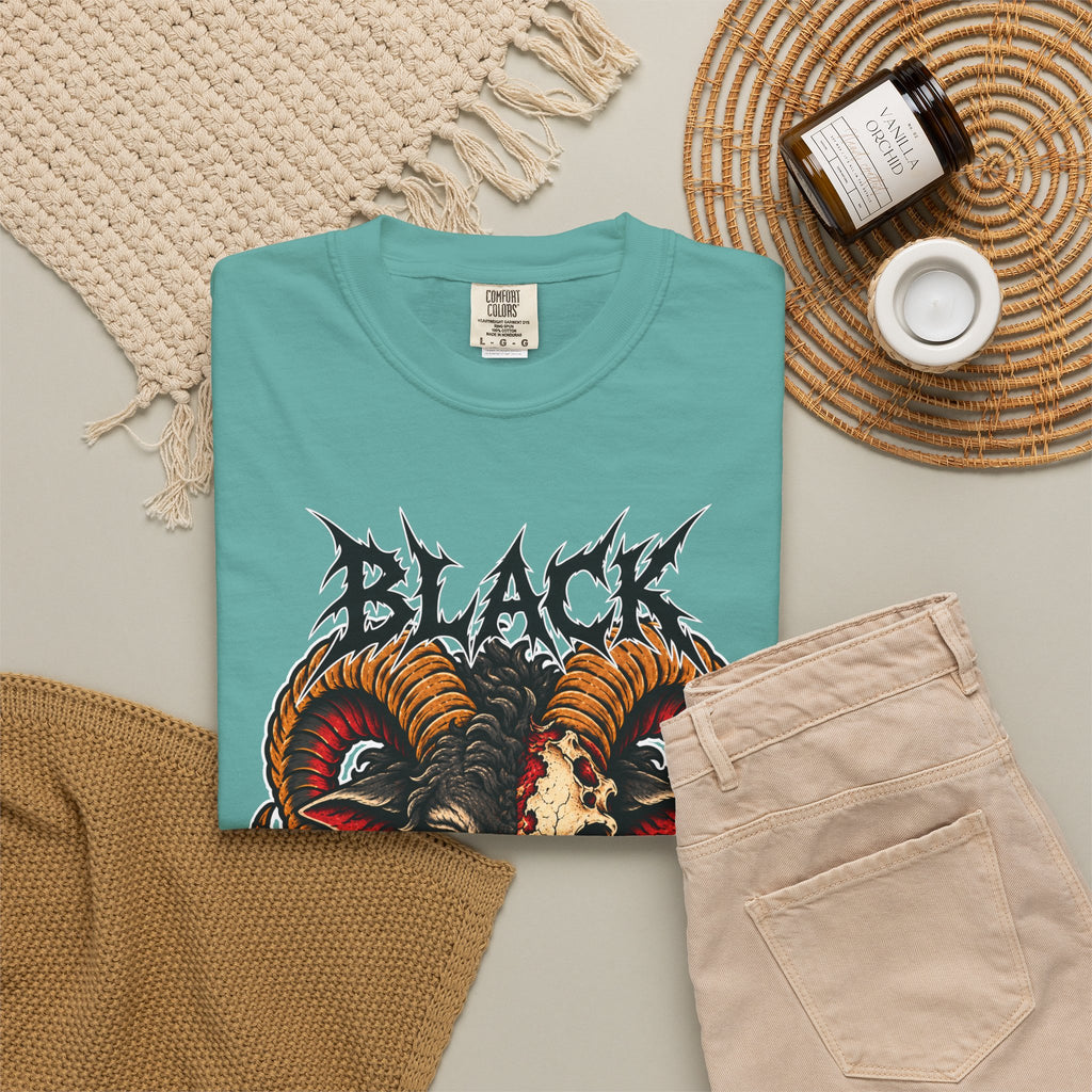 Black Sheep Tattoo Flash T-Shirt