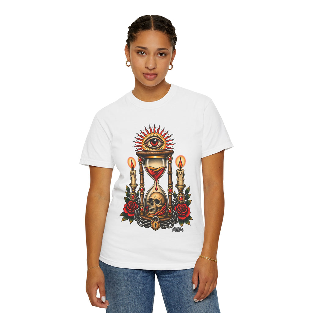 Hourglass Tattoo Flash T Shirt