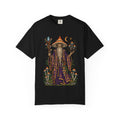 psilocybin Mushroom Wizard Tattoo Flash T-Shirt