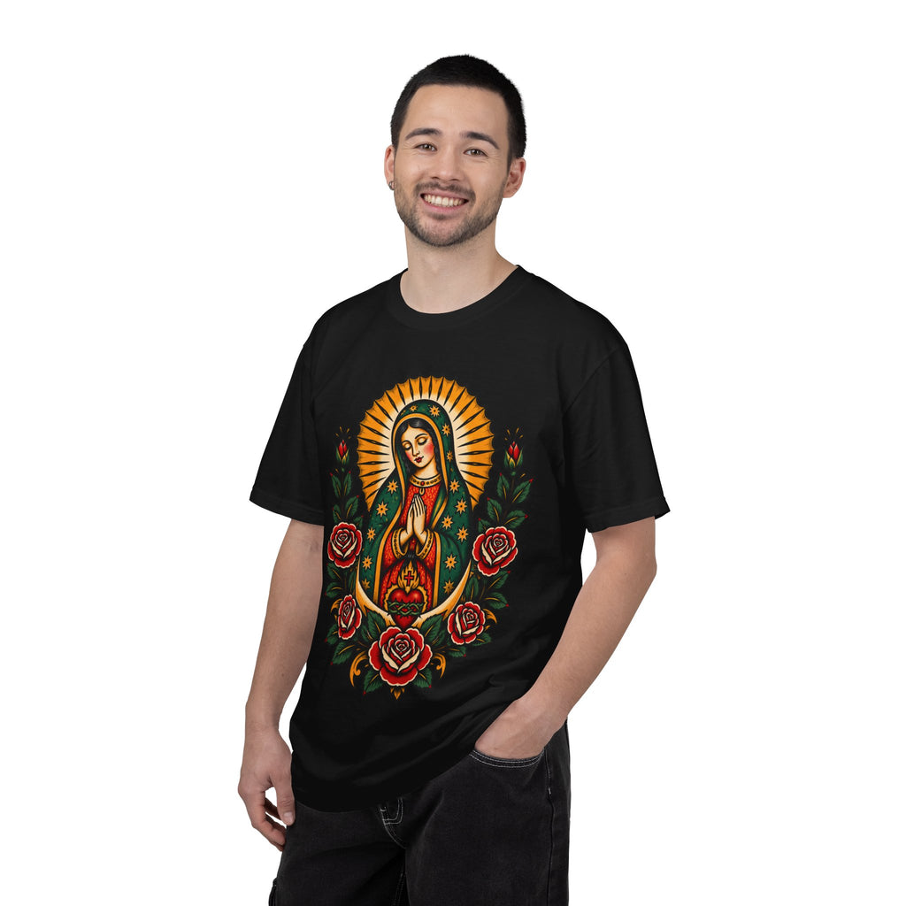 Our Lady of Guadalupe Tattoo Flash T-Shirt