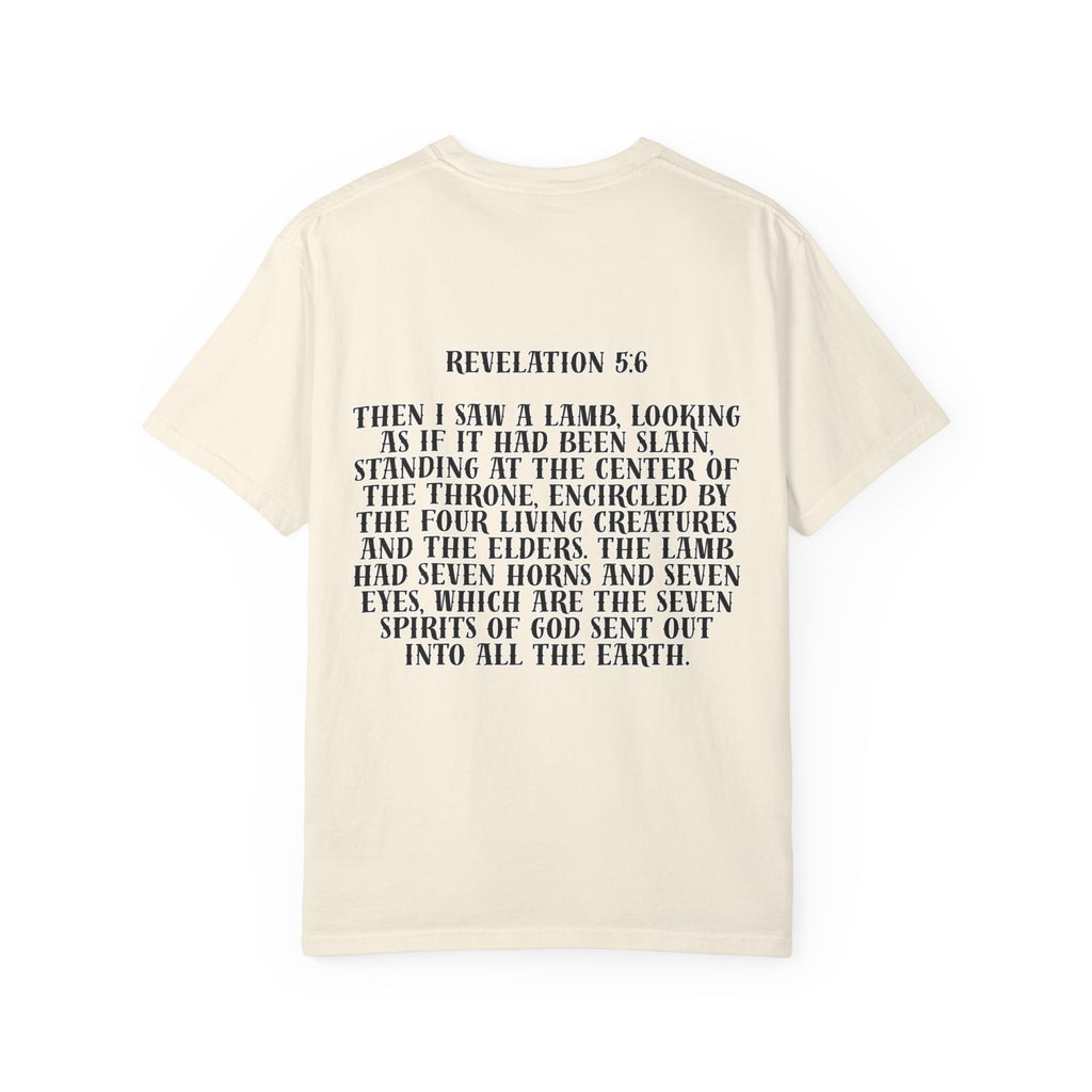 Revelation 5:6 Sacrificial Lamb T-Shirt