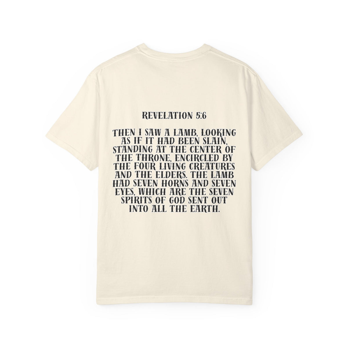 Revelation 5:6 Sacrificial Lamb T-Shirt
