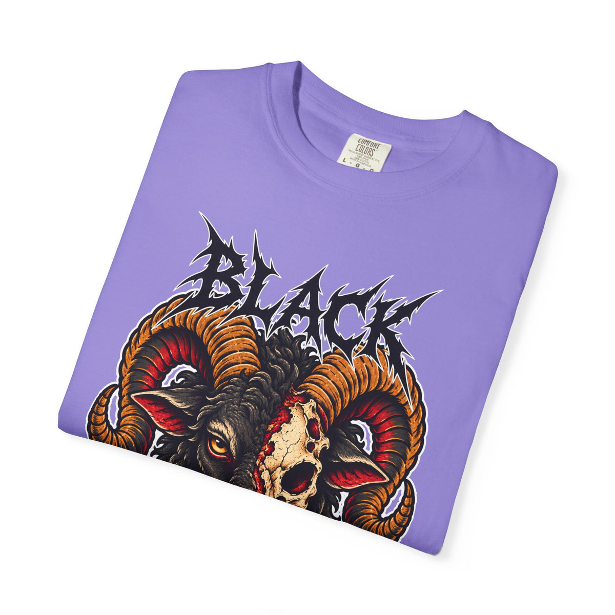Black Sheep Tattoo Flash T-Shirt