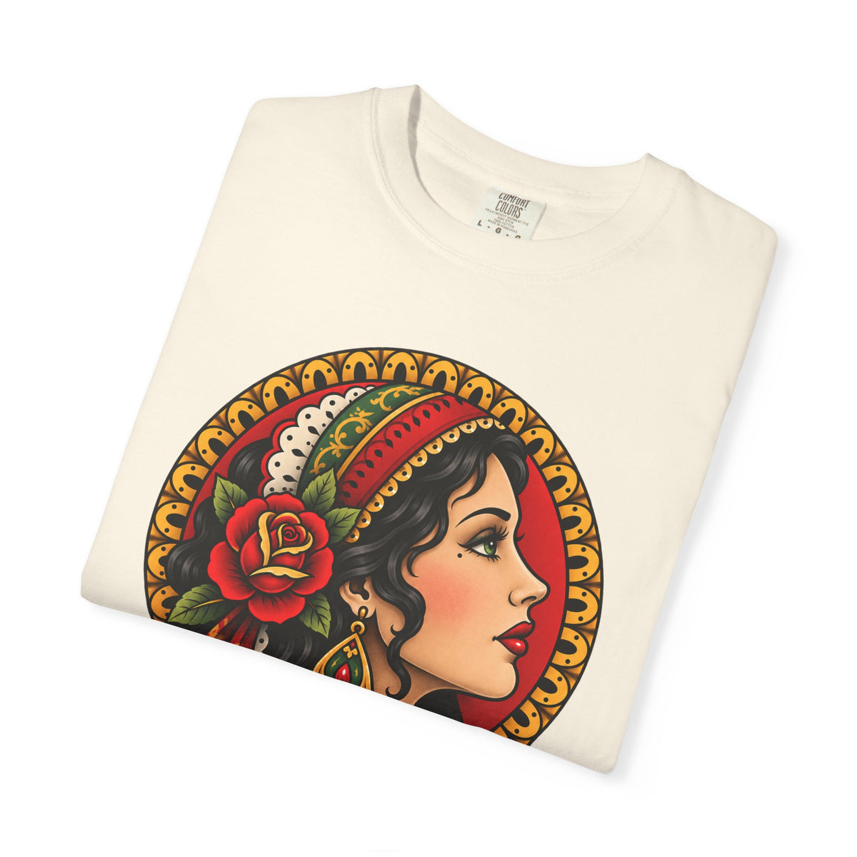 Esmeralda Gypsy Tattoo Flash T shirt