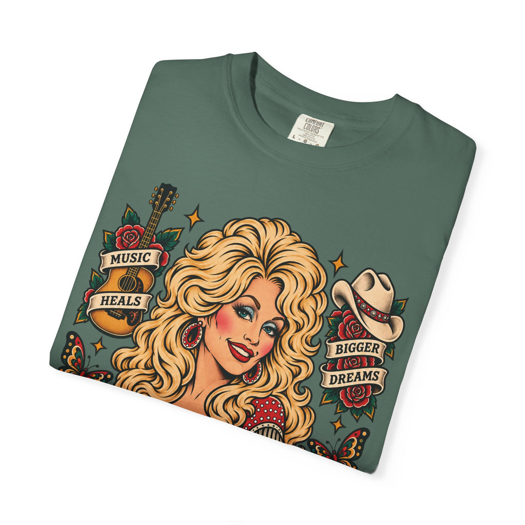 Dolly Tattoo Flash T-Shirt