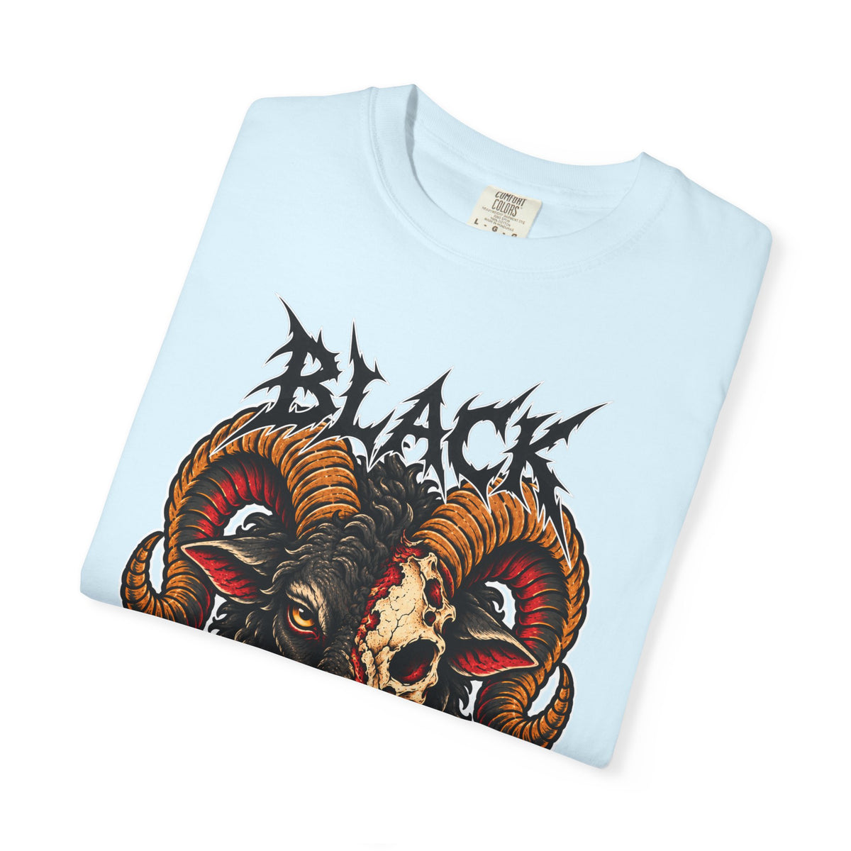 Black Sheep Tattoo Flash T-Shirt