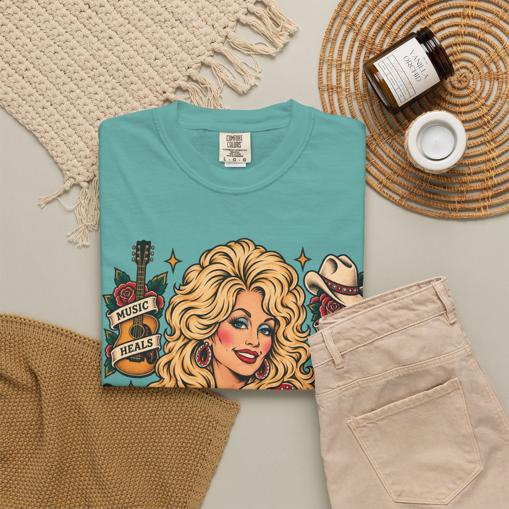 Dolly Tattoo Flash T-Shirt