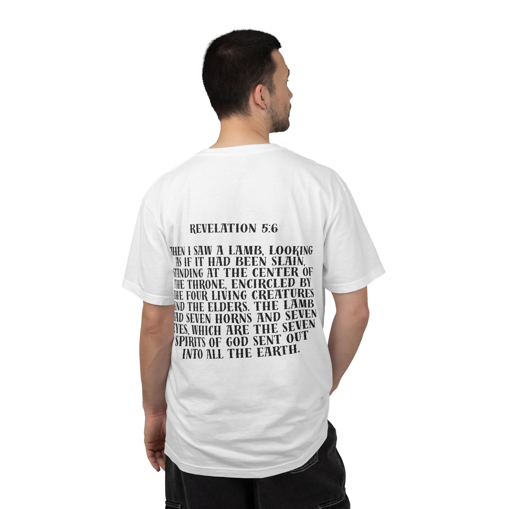 Revelation 5:6 Sacrificial Lamb T-Shirt