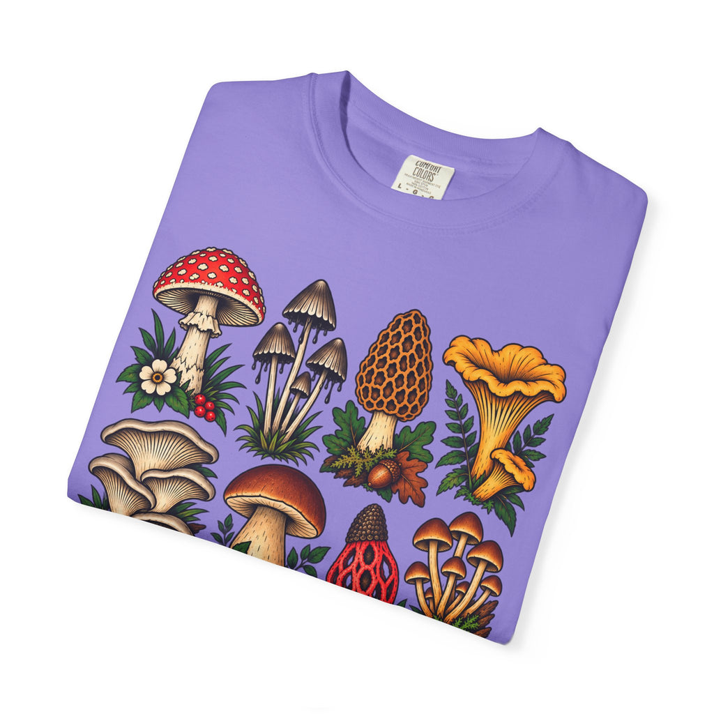 Mushroom Tattoo Flash T-Shirt