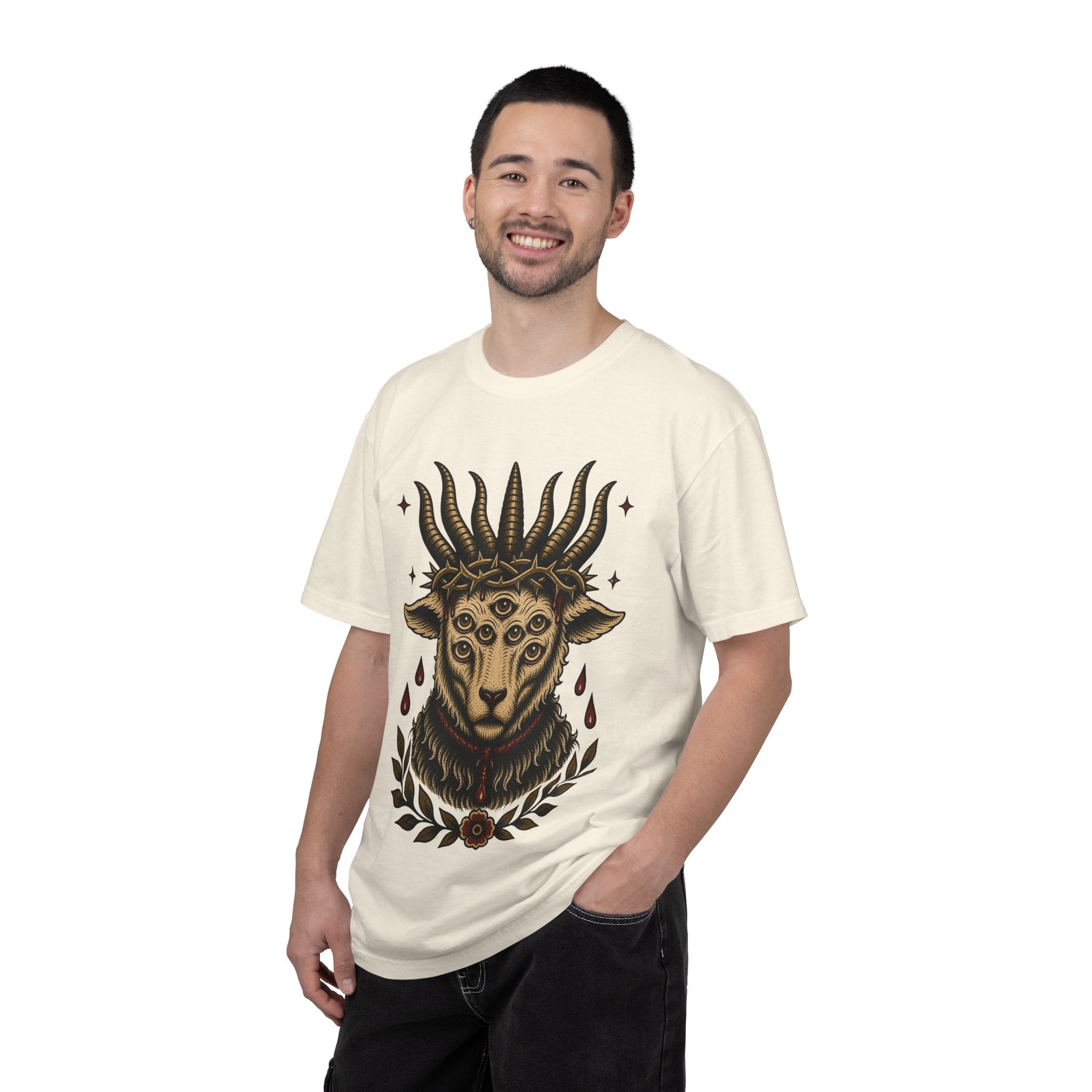 Revelation 5:6 Sacrificial Lamb T-Shirt