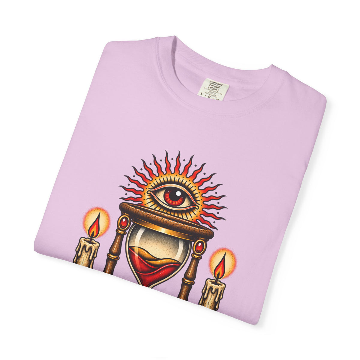 Hourglass Tattoo Flash T Shirt