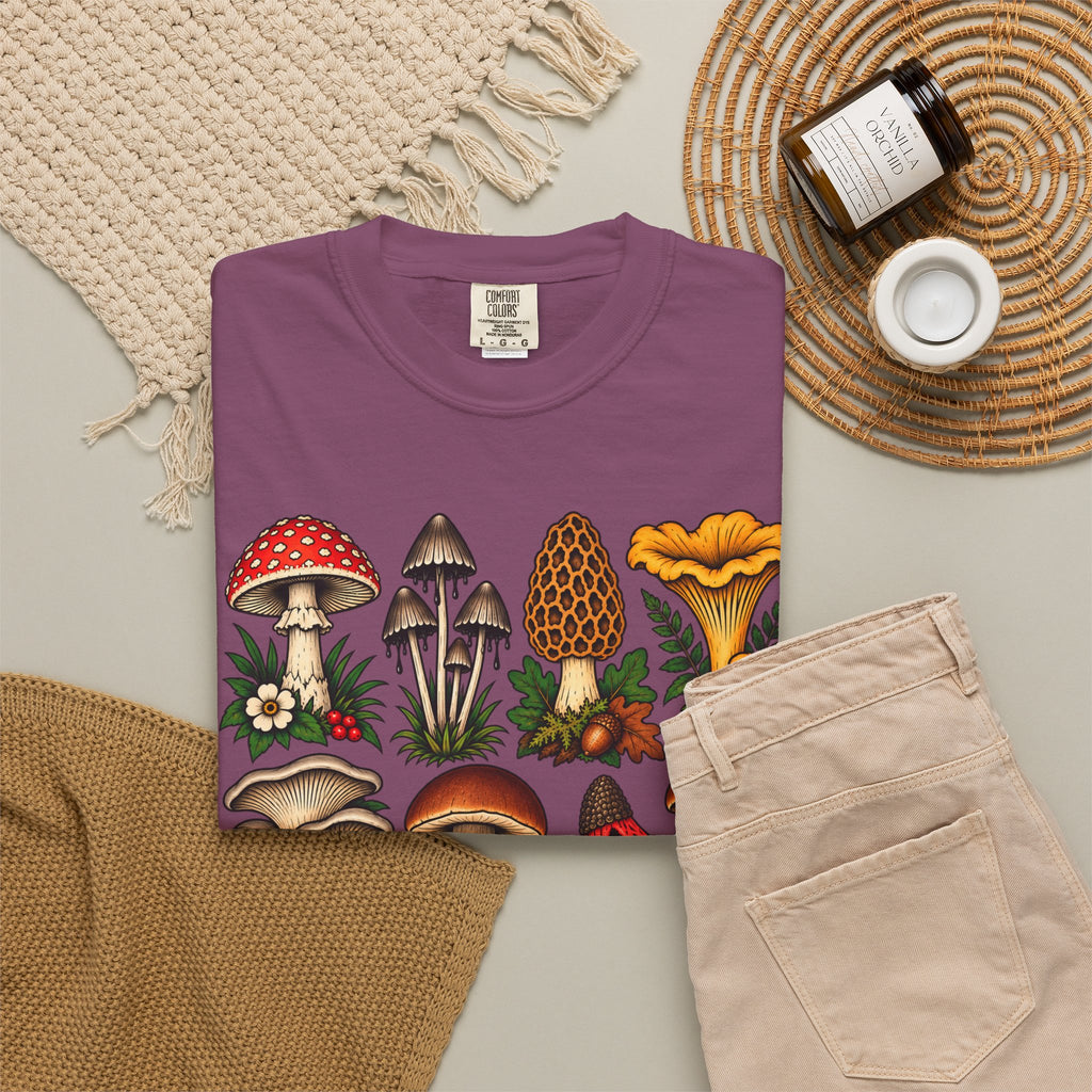 Mushroom Tattoo Flash T-Shirt