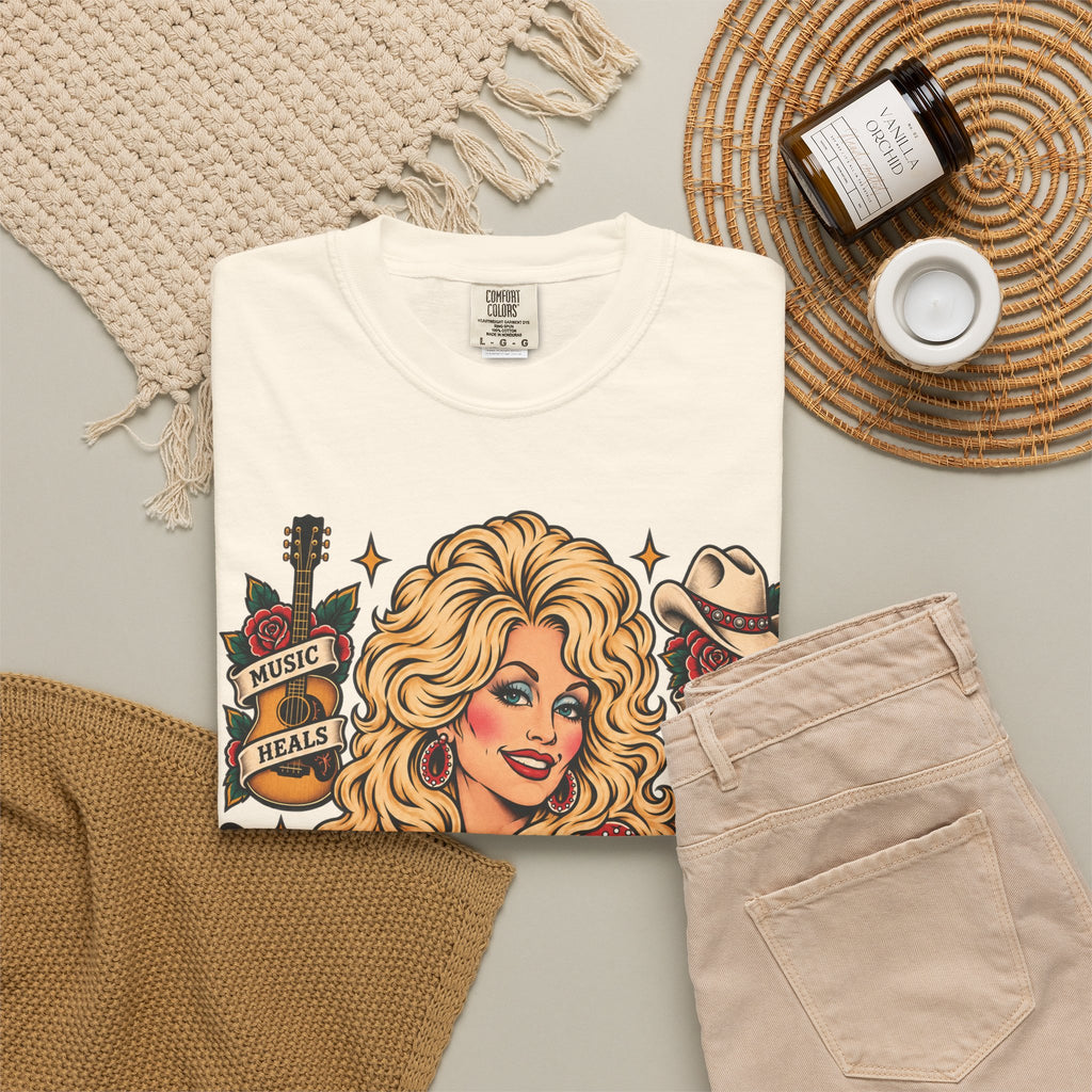 Dolly Tattoo Flash T-Shirt