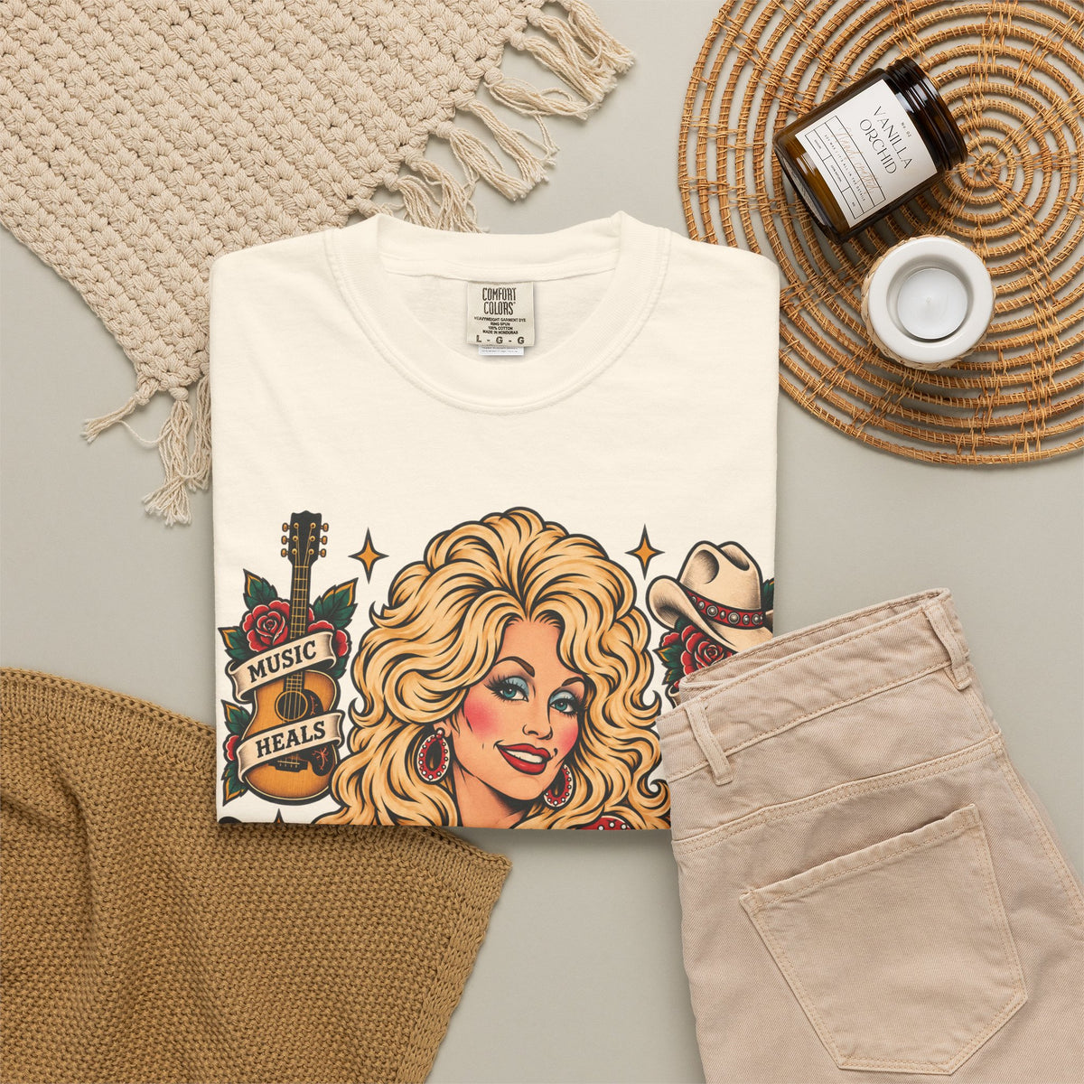 Dolly Tattoo Flash T-Shirt