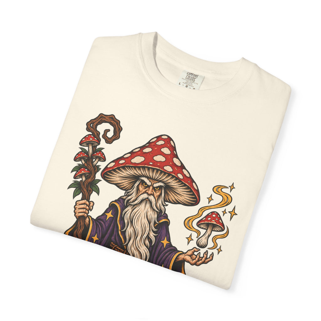 Amanita Mushroom Wizard T-Shirt