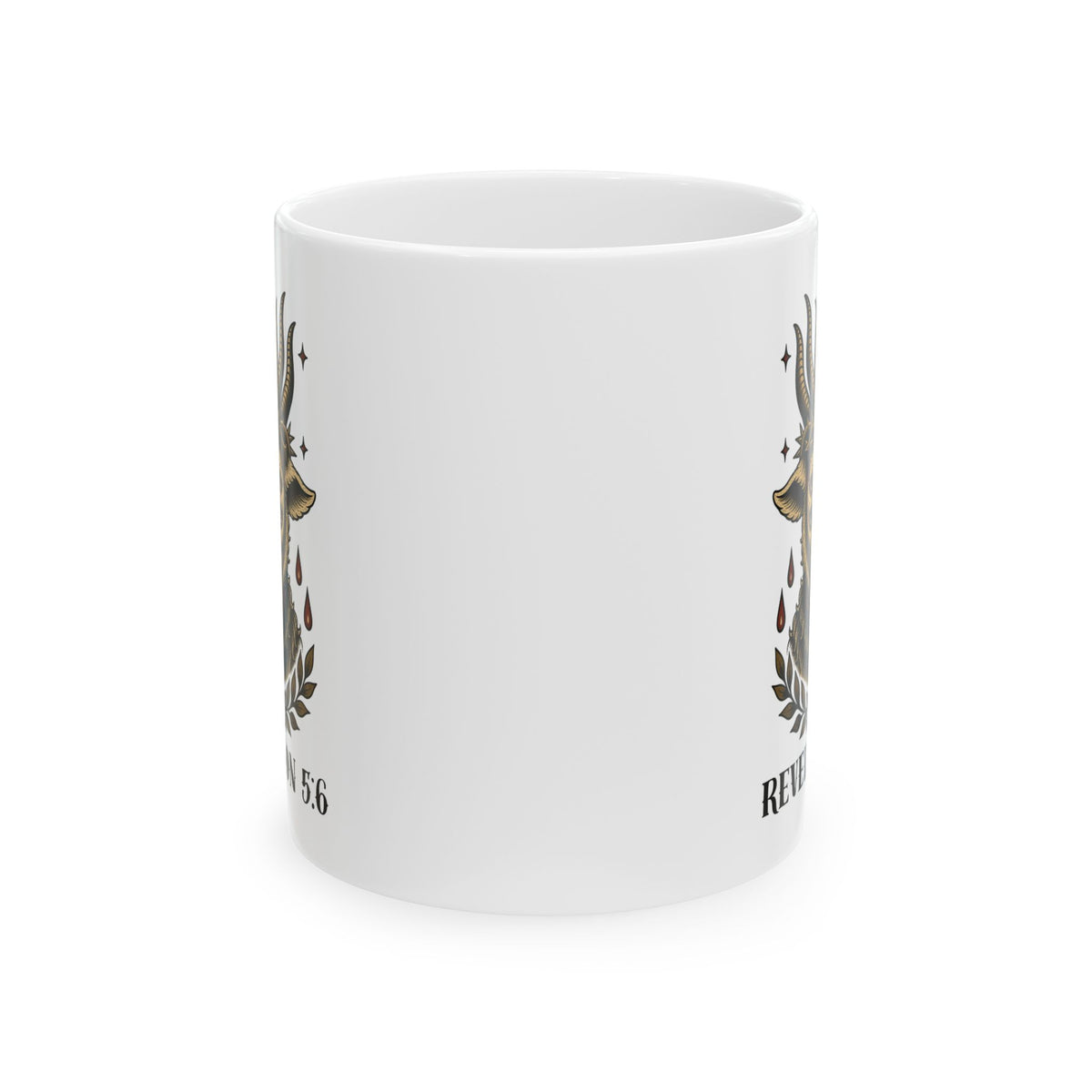 Revelation 5:6 Sacrificial Lamb Ceramic Coffee Mug