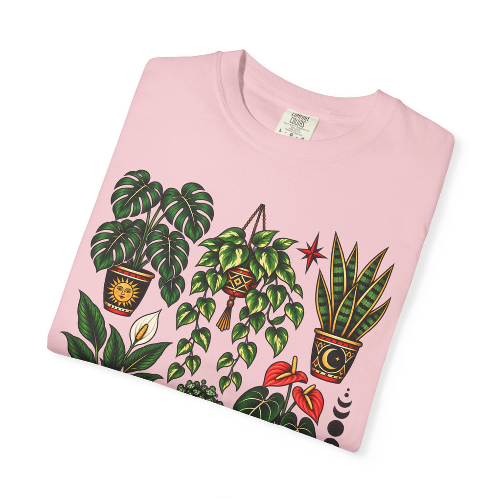 Houseplant Tattoo Flash T-Shirt