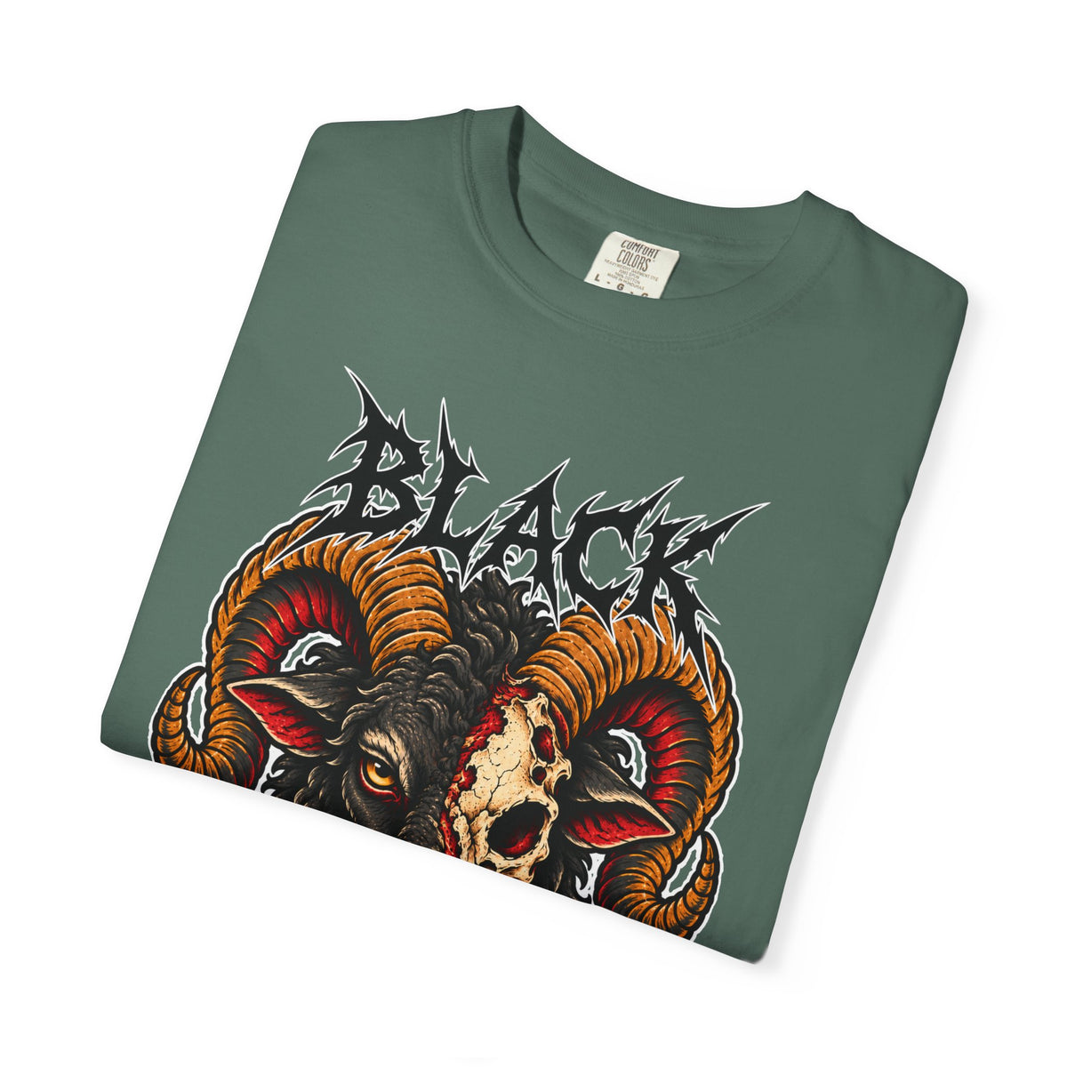 Black Sheep Tattoo Flash T-Shirt