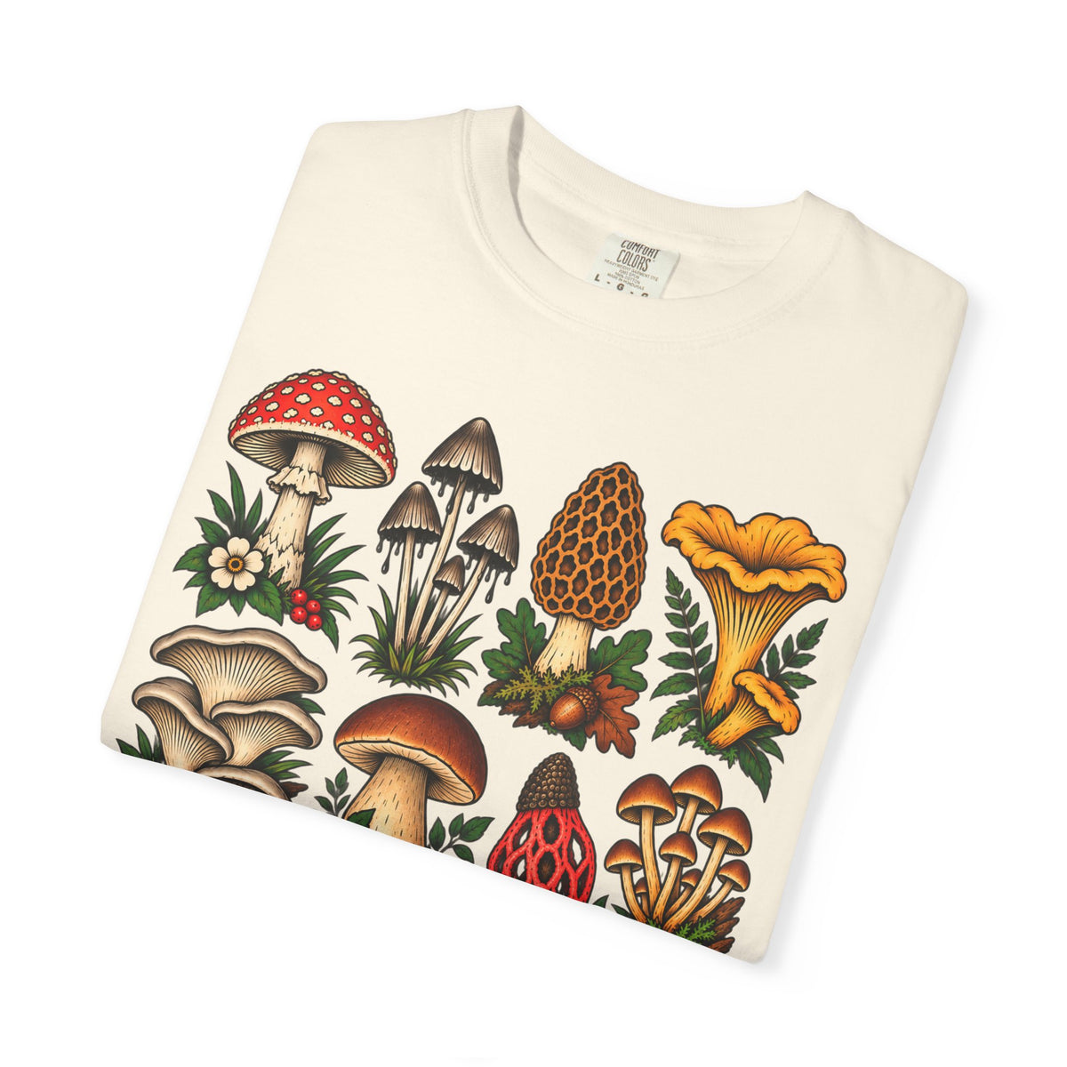 Mushroom Tattoo Flash T-Shirt