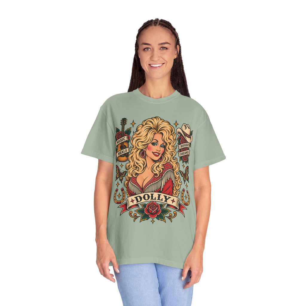 Dolly Tattoo Flash T-Shirt
