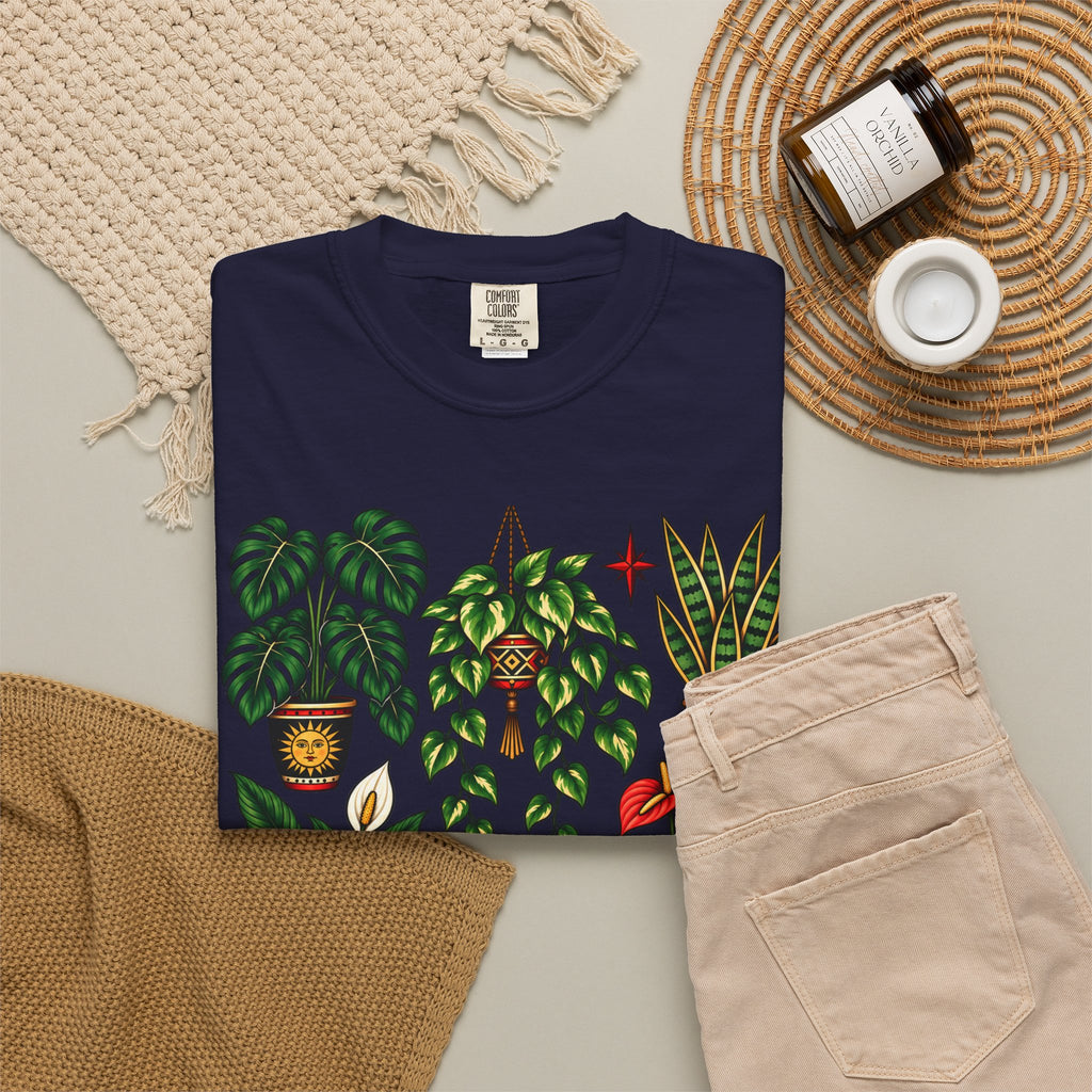 Houseplant Tattoo Flash T-Shirt