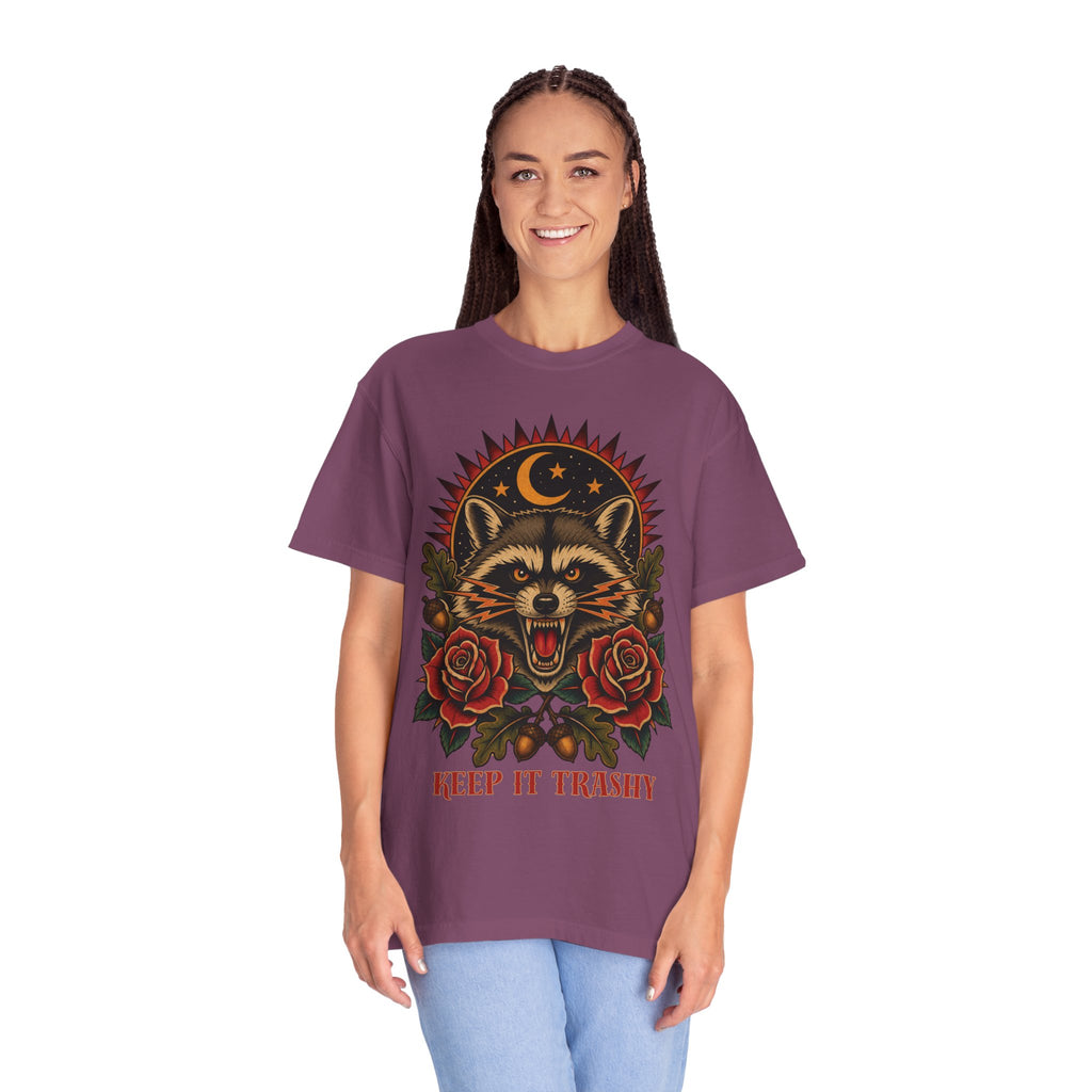 Keep It Trashy Raccoon Flash T-Shirt