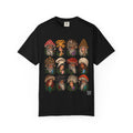 Mushroom Folks Tattoo Flash T Shirt