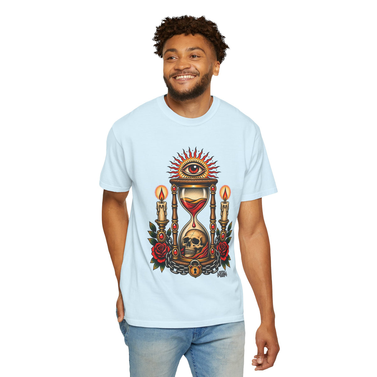 Hourglass Tattoo Flash T Shirt