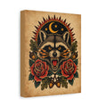 Raccoon Tattoo Flash Wall Art