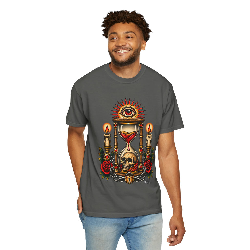Hourglass Tattoo Flash T Shirt