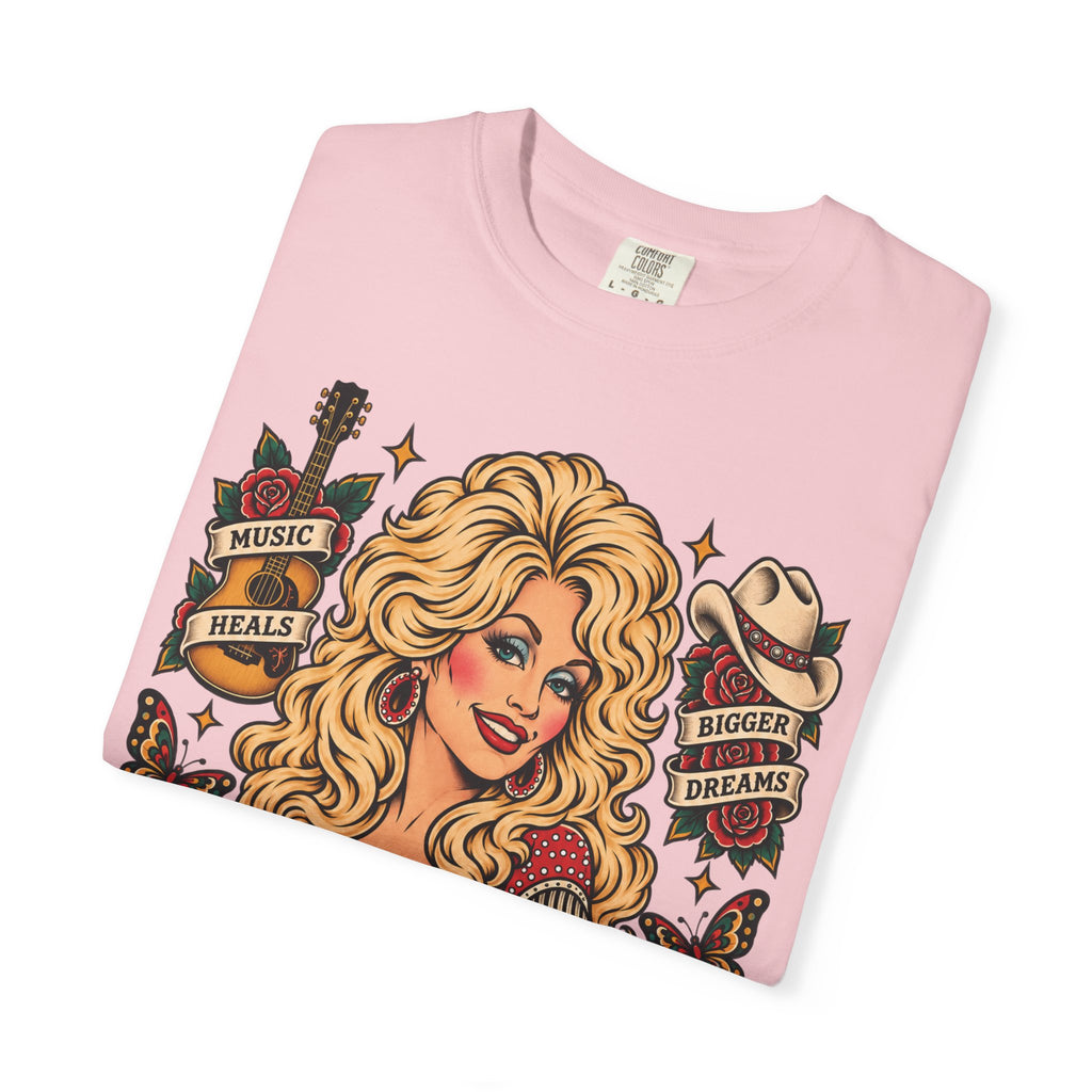 Dolly Tattoo Flash T-Shirt