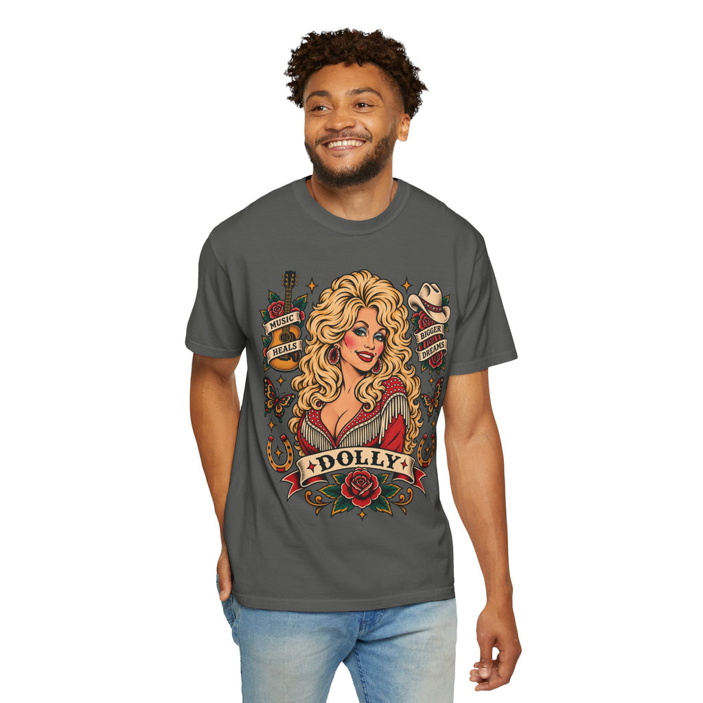 Dolly Tattoo Flash T-Shirt