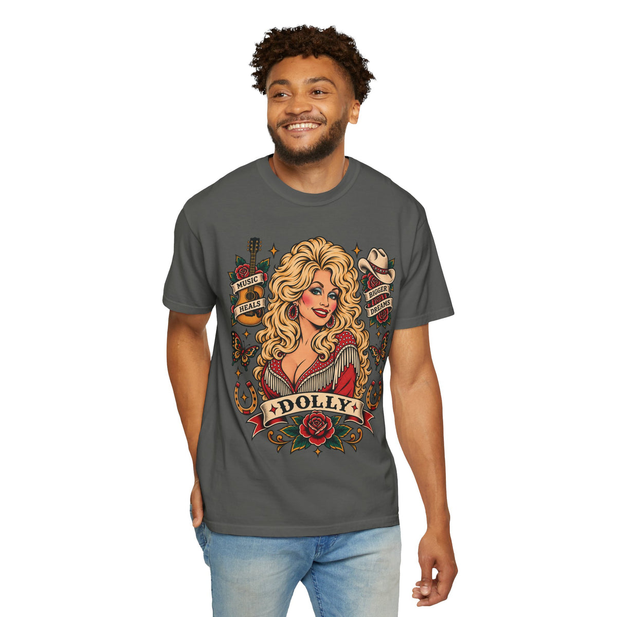 Dolly Tattoo Flash T-Shirt
