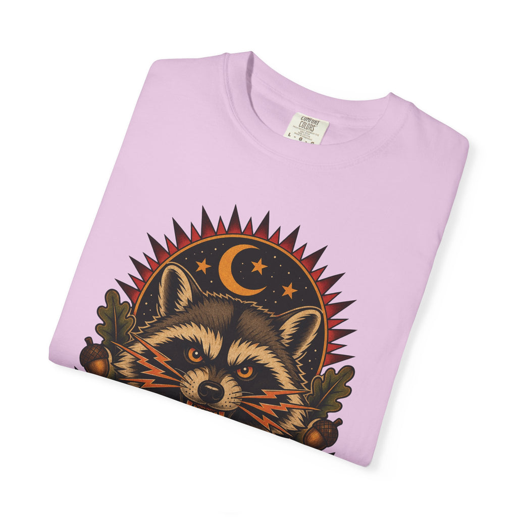 Keep It Trashy Raccoon Tattoo Flash T-Shirt