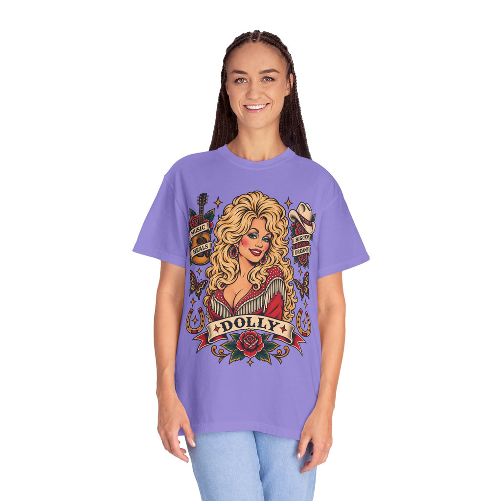Dolly Tattoo Flash T-Shirt