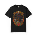 Grim Reaper Horseman Tattoo Flash T-Shirt