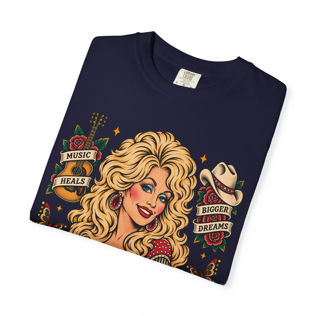 Dolly Tattoo Flash T-Shirt