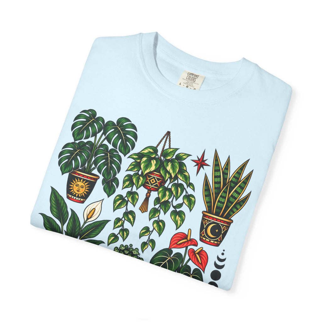 Houseplant Tattoo Flash T-Shirt
