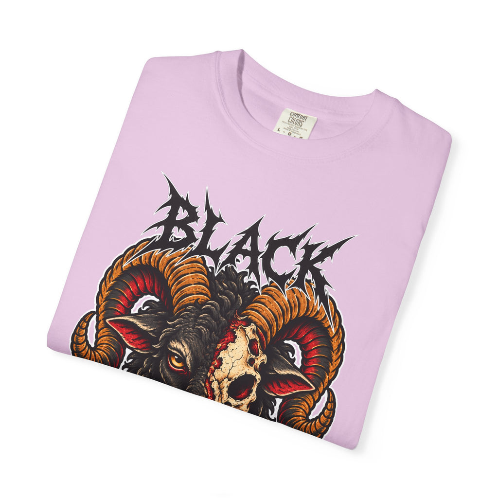 Black Sheep Tattoo Flash T-Shirt