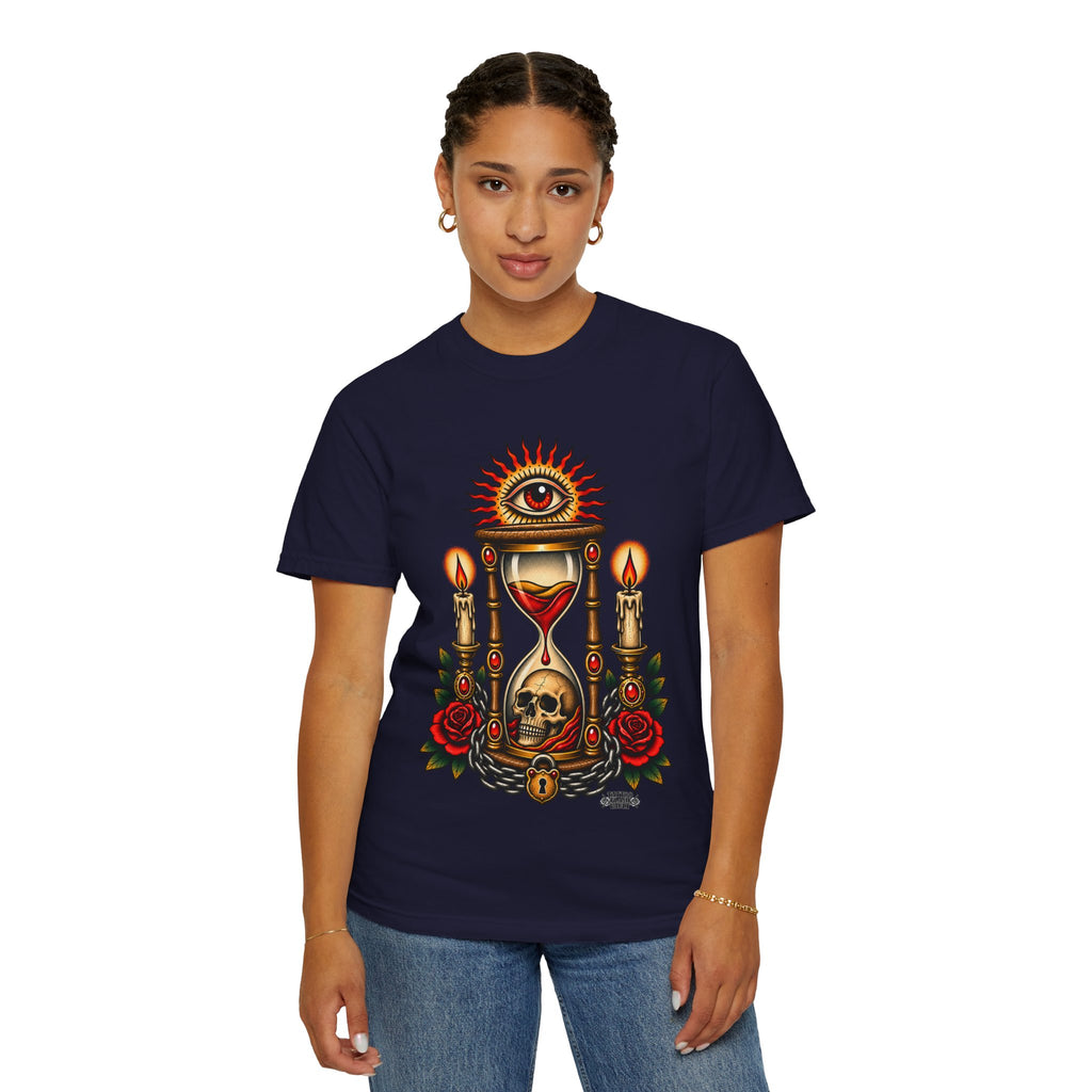 Hourglass Tattoo Flash T Shirt