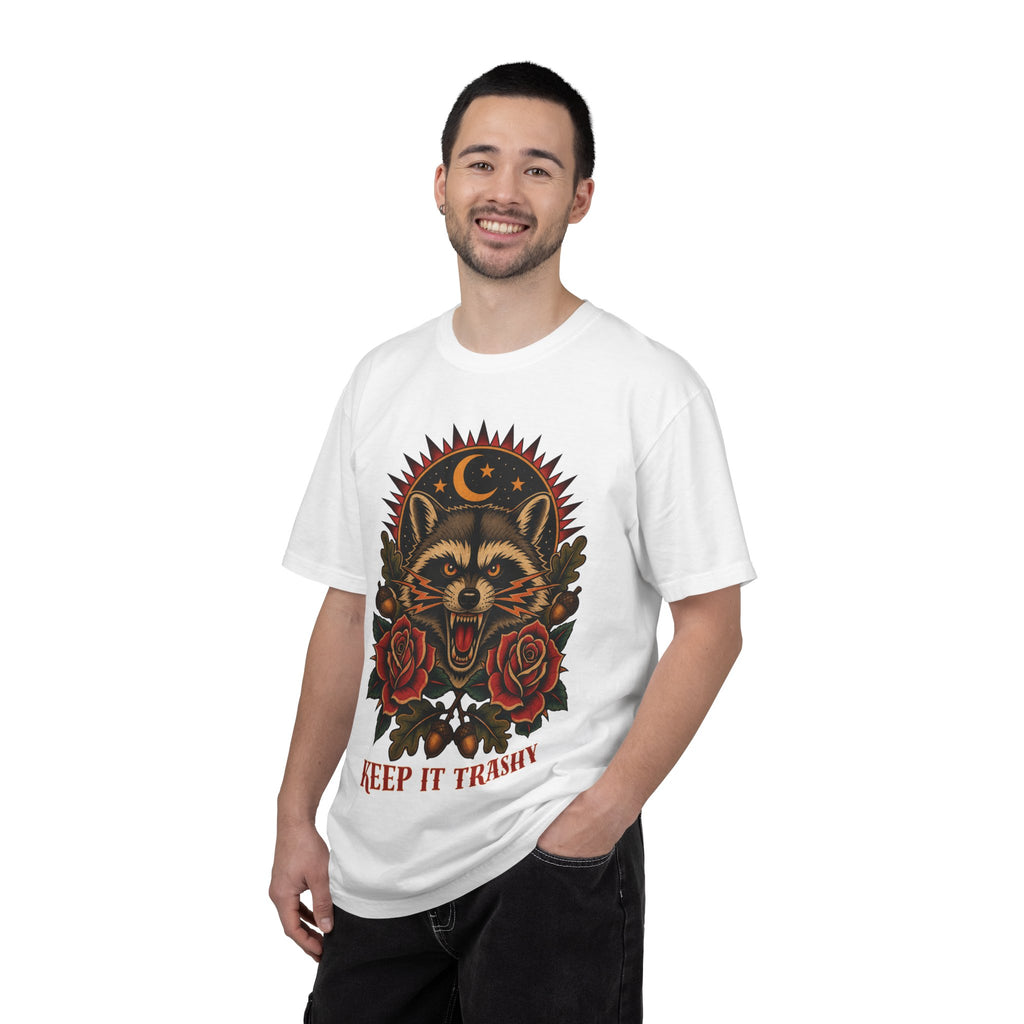Keep It Trashy Raccoon Flash T-Shirt