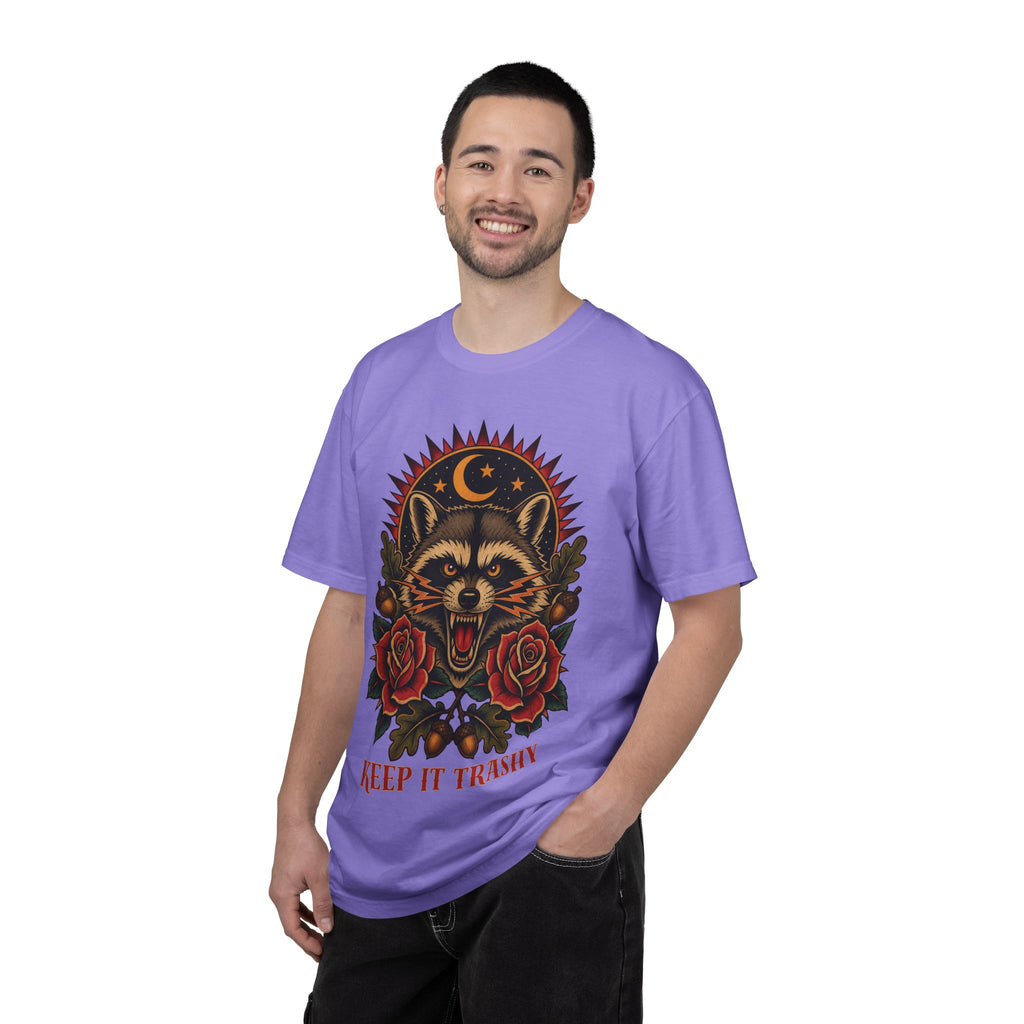 Keep It Trashy Raccoon Flash T-Shirt