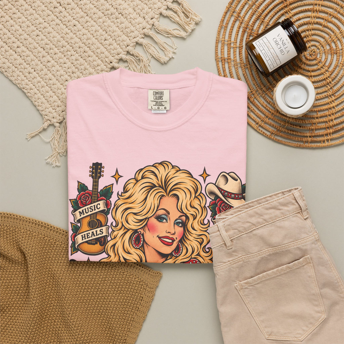 Dolly Tattoo Flash T-Shirt