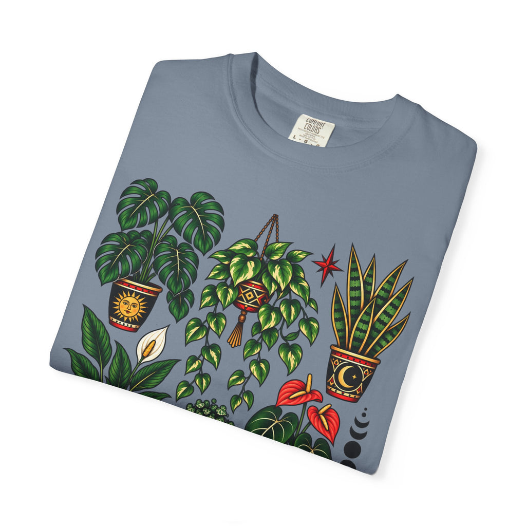 Houseplant Tattoo Flash T-Shirt
