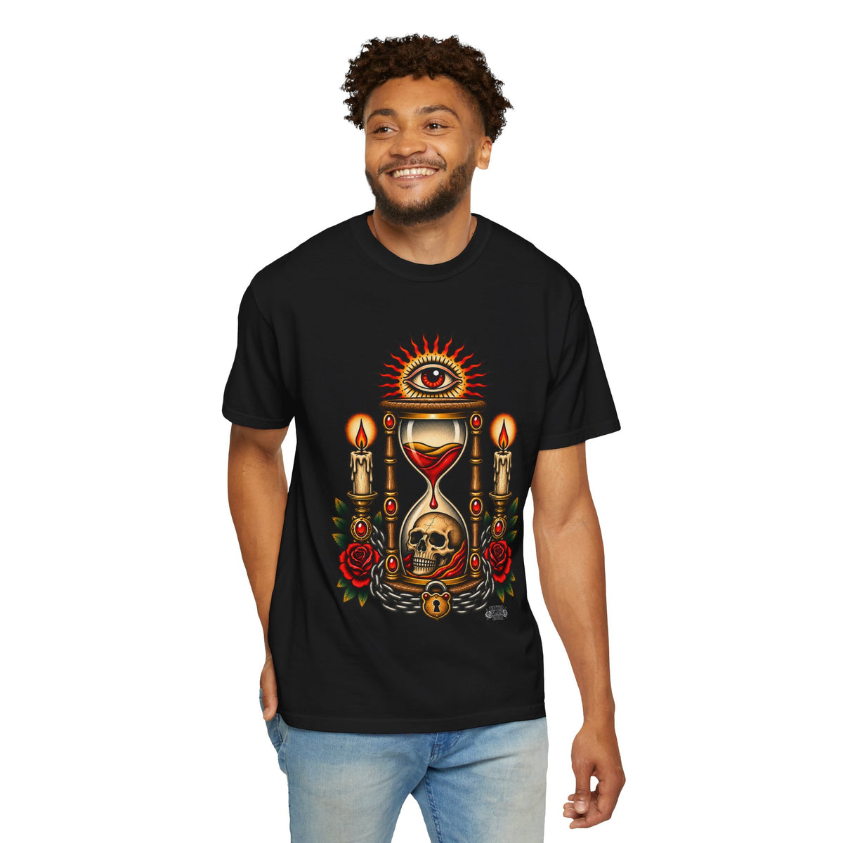 Hourglass Tattoo Flash T Shirt